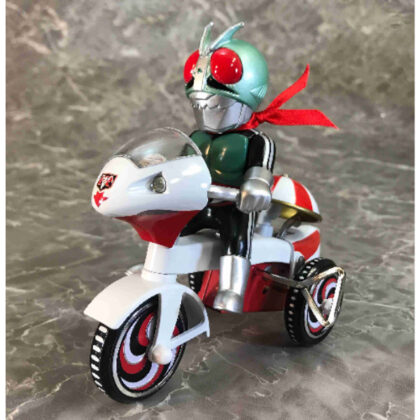 EX Tricycle Kamen Rider New No. 1 B Type (EX三輪車 仮面ライダー新1号 Bタイプ)