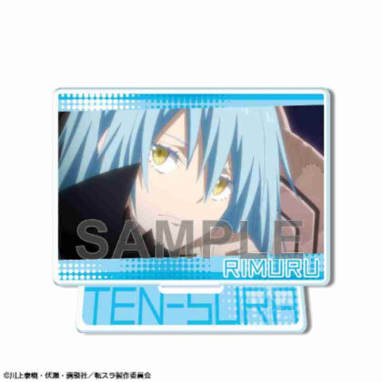 That Time I Got Reincarnated as a Slime Mini Acrylic Stand Design 01 Rimuru A (転生したらスライムだった件 ミニアクリルスタンド デザイン01 リムル A)
