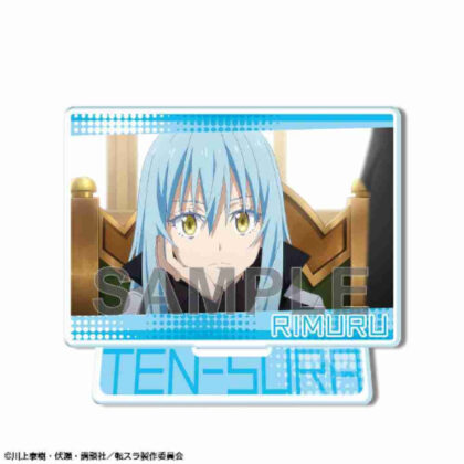 That Time I Got Reincarnated as a Slime Mini Acrylic Stand Design 02 Rimuru B (転生したらスライムだった件 ミニアクリルスタンド デザイン02 リムル B)