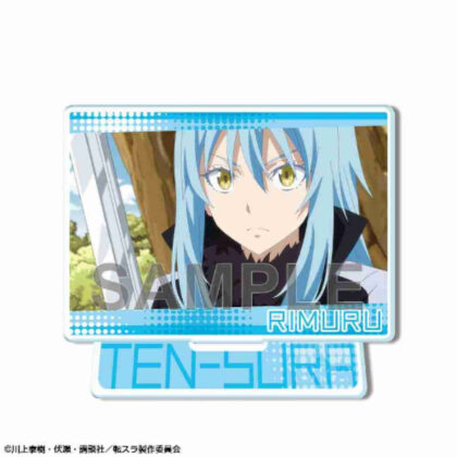 That Time I Got Reincarnated as a Slime Mini Acrylic Stand Design 04 Rimuru D (転生したらスライムだった件 ミニアクリルスタンド デザイン04 リムル D)