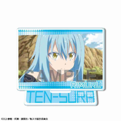 That Time I Got Reincarnated as a Slime Mini Acrylic Stand Design 05 Rimuru E (転生したらスライムだった件 ミニアクリルスタンド デザイン05 リムル E)