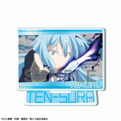 That Time I Got Reincarnated as a Slime Mini Acrylic Stand Design 06 Rimuru F (転生したらスライムだった件 ミニアクリルスタンド デザイン06 リムル F)