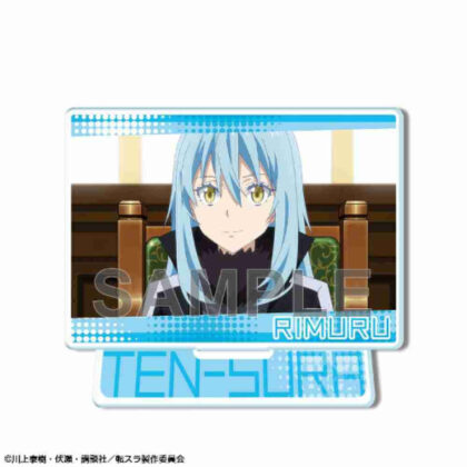 That Time I Got Reincarnated as a Slime Mini Acrylic Stand Design 08 Rimuru H (転生したらスライムだった件 ミニアクリルスタンド デザイン08 リムル H)