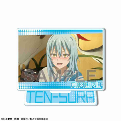That Time I Got Reincarnated as a Slime Mini Acrylic Stand Design 09 Rimuru I (転生したらスライムだった件 ミニアクリルスタンド デザイン09 リムル I)
