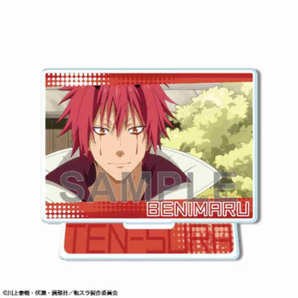 That Time I Got Reincarnated as a Slime Mini Acrylic Stand Design 11 Benimaru A (転生したらスライムだった件 ミニアクリルスタンド デザイン11 ベニマル A)