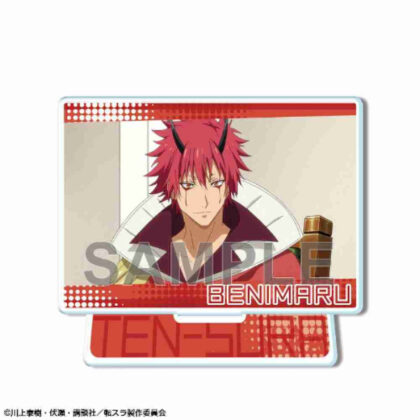 That Time I Got Reincarnated as a Slime Mini Acrylic Stand Design 12 Benimaru B (転生したらスライムだった件 ミニアクリルスタンド デザイン12 ベニマル B)