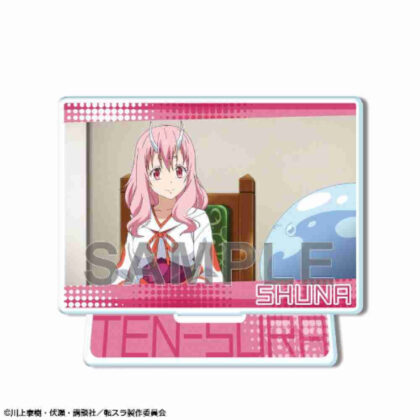 That Time I Got Reincarnated as a Slime Mini Acrylic Stand Design 13 Shuna A (転生したらスライムだった件 ミニアクリルスタンド デザイン13 シュナ A)