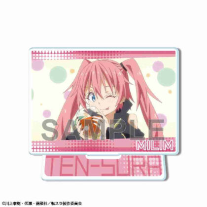 That Time I Got Reincarnated as a Slime Mini Acrylic Stand Design 15 Milim A (転生したらスライムだった件 ミニアクリルスタンド デザイン15 ミリム A)