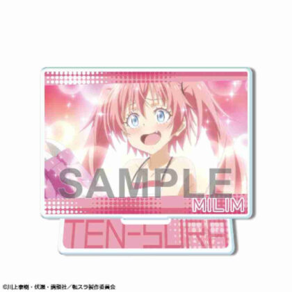 That Time I Got Reincarnated as a Slime Mini Acrylic Stand Design 16 Milim B (転生したらスライムだった件 ミニアクリルスタンド デザイン16 ミリム B)