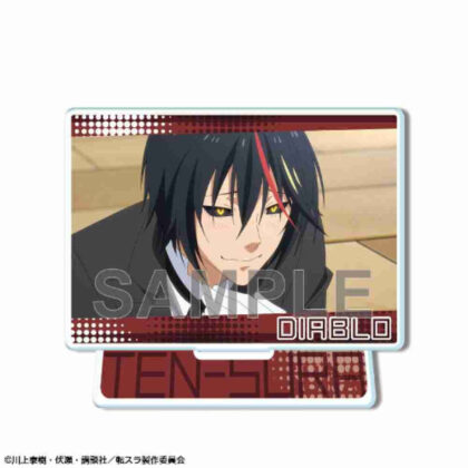 That Time I Got Reincarnated as a Slime Mini Acrylic Stand Design 17 Diablo A (転生したらスライムだった件 ミニアクリルスタンド デザイン17 ディアブロ A)