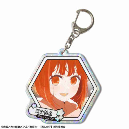 [Oshinoko] Hologram acrylic keychain Ver.2 Design 05 Arima Kana A (【推しの子】 ホログラムアクリルキーホルダー Ver.2 デザイン05 有馬かなA)