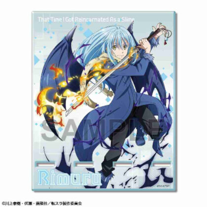That Time I Got Reincarnated as a Slime Acrylic Smartphone Stand Ver.2 Design 01 Rimuru (転生したらスライムだった件 アクリルスマホスタンド Ver.2 デザイン01 リムル)