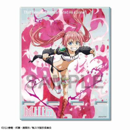 That Time I Got Reincarnated as a Slime Acrylic Smartphone Stand Ver.2 Design 04 Milim (転生したらスライムだった件 アクリルスマホスタンド Ver.2 デザイン04 ミリム)