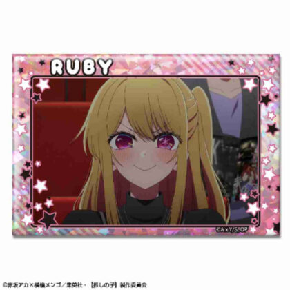 [Oshinoko] Hologram can badge Ver.3 Design 04 Ruby B (【推しの子】 ホログラム缶バッジ Ver.3 デザイン04 ルビーB)