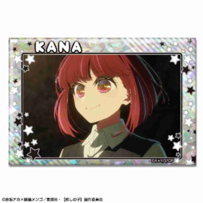 [Oshinoko] Hologram can badge Ver.3 Design 05 Arima Kana A (【推しの子】 ホログラム缶バッジ Ver.3 デザイン05 有馬かなA)