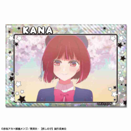 [Oshinoko] Hologram can badge Ver.3 Design 06 Arima Kana B (【推しの子】 ホログラム缶バッジ Ver.3 デザイン06 有馬かなB)