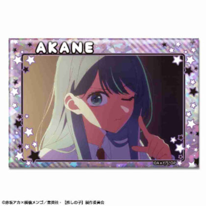 [Oshinoko] Hologram can badge Ver.3 Design 07 Akane Kurokawa A (【推しの子】 ホログラム缶バッジ Ver.3 デザイン07 黒川あかねA)
