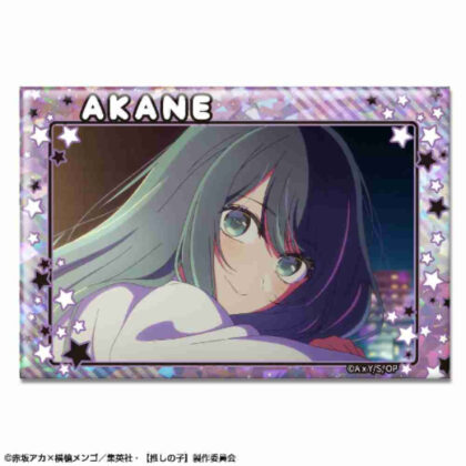 [Oshinoko] Hologram can badge Ver.3 Design 08 Akane Kurokawa B (【推しの子】 ホログラム缶バッジ Ver.3 デザイン08 黒川あかねB)