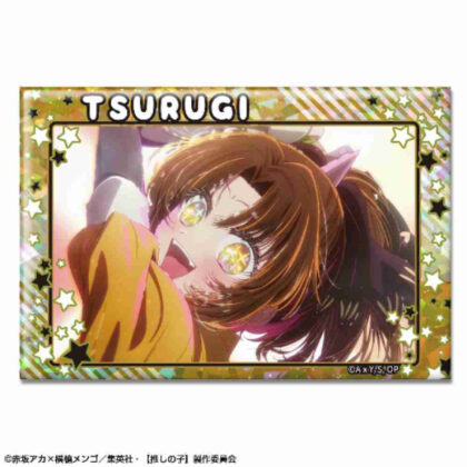 [Oshinoko] Hologram can badge Ver.3 Design 09 Kana Arima Tsurugi Ver. (【推しの子】 ホログラム缶バッジ Ver.3 デザイン09 有馬かな ツルギVer.)
