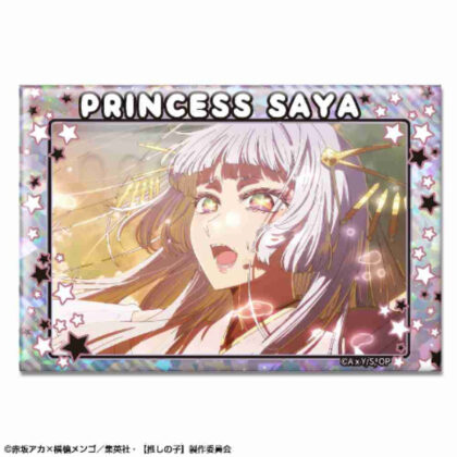 [Oshinoko] Hologram can badge Ver.3 Design 10 Akane Kurokawa Sayahime Ver. (【推しの子】 ホログラム缶バッジ Ver.3 デザイン10 黒川あかね 鞘姫Ver.)