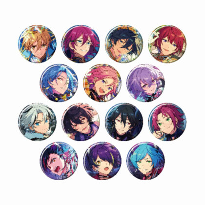 Ensemble Stars!! Collection Can Badge 2024 Sep. -Idol Side- (あんさんぶるスターズ!! コレクション缶バッジ 2024 Sep. -Idol Side-)