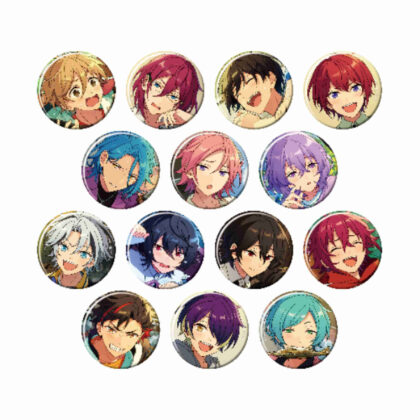 Ensemble Stars!! Collection Can Badge 2024 Sep. -Casual Side- (あんさんぶるスターズ!! コレクション缶バッジ 2024 Sep. -Casual Side-)