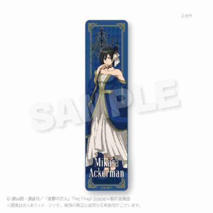 Attack on Titan Full Color Towel Masquerade Ver. Mikasa (進撃の巨人 フルカラータオル 仮面舞踏会Ver. ミカサ)