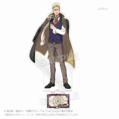 Attack on Titan Big Acrylic Stand Masquerade Ver. Erwin (進撃の巨人 ビッグアクリルスタンド 仮面舞踏会Ver.エルヴィン)