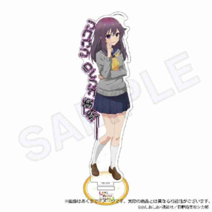 Shikanokokokokoshintan acrylic stand Torami Anko (しかのこのこのここしたんたん アクリルスタンド虎視餡子)