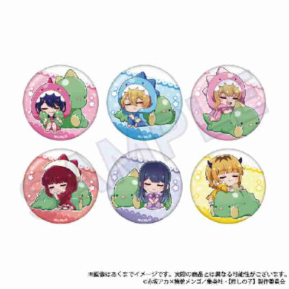 【推しの子】 ぎゃおコレ トレーディング缶バッジ ([Oshinoko] Gyaokore貿易罐徽章)