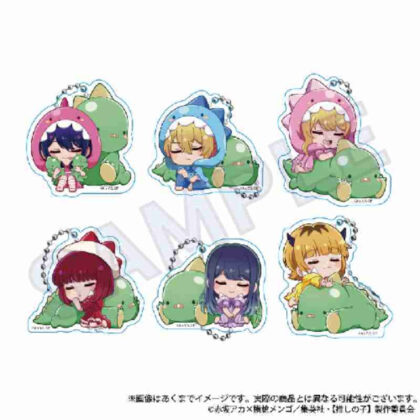 【推しの子】 ぎゃおコレ トレーディングアクリルキーホルダー ([Oshinoko] Gyaokore Trading 壓克力鑰匙圈)