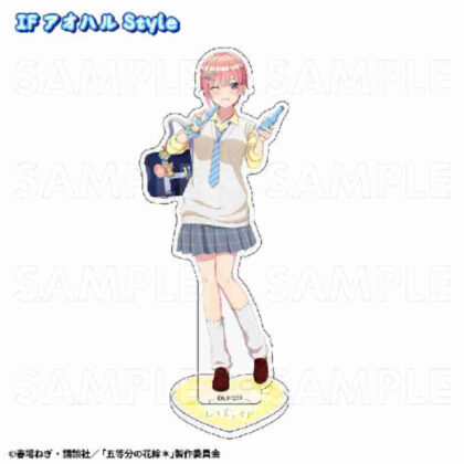 The Quintessential Quintuplets* Aoharu Style Acrylic Stand Ichika IF Aoharu Style (五等分の花嫁* アオハルStyle アクリルスタンド 一花 IF アオハルStyle)