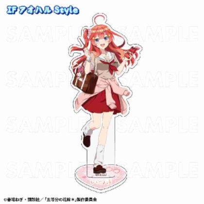 The Quintessential Quintuplets* Aoharu Style Acrylic Stand Satsuki IF Aoharu Style (五等分の花嫁* アオハルStyle アクリルスタンド 五月 IF アオハルStyle)
