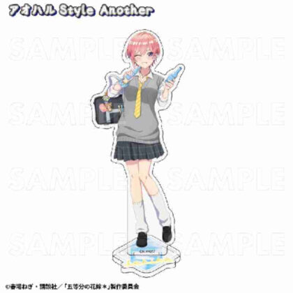 The Quintessential Quintuplets* Aoharu Style Acrylic Stand Ichika Aoharu Style Another (五等分の花嫁* アオハルStyle アクリルスタンド 一花 アオハルStyle Another)