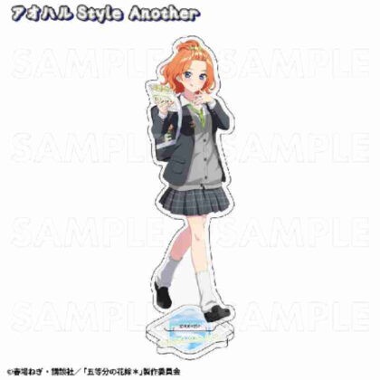 The Quintessential Quintuplets* Aoharu Style Acrylic Stand Yotsuba Aoharu Style Another (五等分の花嫁* アオハルStyle アクリルスタンド 四葉 アオハルStyle Another)