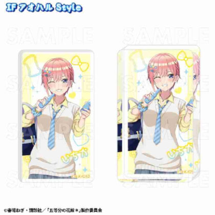 The Quintessential Quintuplets* Aoharu Style Acrylic Block Ichika IF Aoharu Style (五等分の花嫁* アオハルStyle アクリルブロック 一花 IF アオハルStyle)