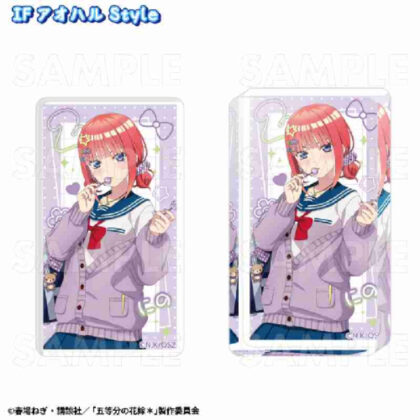 The Quintessential Quintuplets* Aoharu Style Acrylic Block Nino IF Aoharu Style (五等分の花嫁* アオハルStyle アクリルブロック 二乃 IF アオハルStyle)