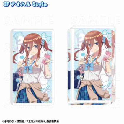 The Quintessential Quintuplets* Aoharu Style Acrylic Block Miku IF Aoharu Style (五等分の花嫁* アオハルStyle アクリルブロック 三玖 IF アオハルStyle)