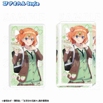 The Quintessential Quintuplets* Aoharu Style Acrylic Block Yotsuba IF Aoharu Style (五等分の花嫁* アオハルStyle アクリルブロック 四葉 IF アオハルStyle)
