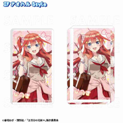 The Quintessential Quintuplets* Aoharu Style Acrylic Block Satsuki IF Aoharu Style (五等分の花嫁* アオハルStyle アクリルブロック 五月 IF アオハルStyle)