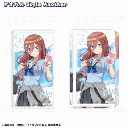 The Quintessential Quintuplets* Aoharu Style Acrylic Block Miku Aoharu Style Another (五等分の花嫁* アオハルStyle アクリルブロック 三玖 アオハルStyle Another)