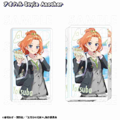 The Quintessential Quintuplets* Aoharu Style Acrylic Block Yotsuba Aoharu Style Another (五等分の花嫁* アオハルStyle アクリルブロック 四葉 アオハルStyle Another)