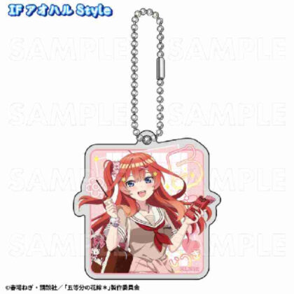 The Quintessential Quintuplets* Aoharu Style Acrylic Keychain Satsuki IF Aoharu Style (五等分の花嫁* アオハルStyle アクリルキーホルダー 五月IF アオハルStyle)
