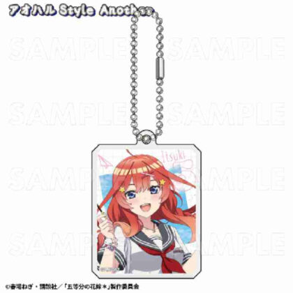 The Quintessential Quintuplets* Aoharu Style Acrylic Keychain Satsuki Aoharu Style Another (五等分の花嫁* アオハルStyle アクリルキーホルダー 五月アオハルStyle Another)