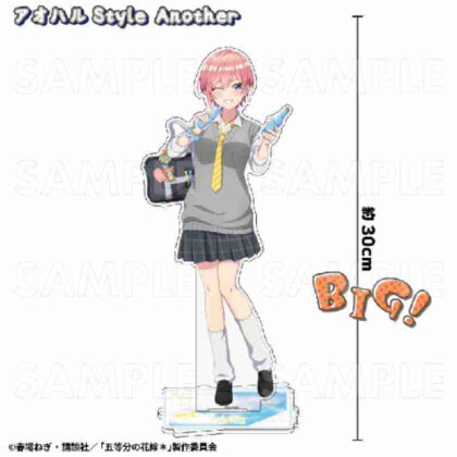 The Quintessential Quintuplets* Aoharu Style Extra Large Acrylic Stand Ichika Aoharu Style Another (五等分の花嫁* アオハルStyle 特大アクリルスタンド 一花 アオハルStyle Another)