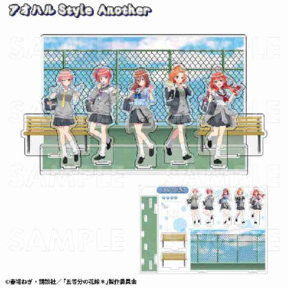 The Quintessential Quintuplets* Aoharu Style Acrylic Diorama Aoharu Style Another (五等分の花嫁* アオハルStyle アクリルジオラマ アオハルStyle Another)