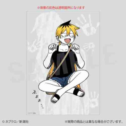訳アリ心霊マンション 幽霊クリアポスター 東雲薫 オバケン (翻譯《幽靈公寓幽靈透明海報》東雲薰巴肯)