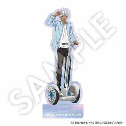 New Prince of Tennis Aurora Acrylic Stand Shuji Tanegashima [R1 2410] (新テニスの王子様 オーロラアクリルスタンド 種ヶ島修二【R1 2410】)
