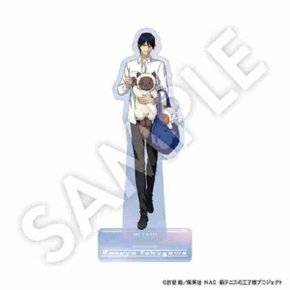 New Prince of Tennis Aurora Acrylic Stand Kazuya Tokugawa [R12410] (新テニスの王子様 オーロラアクリルスタンド 徳川カズヤ【R12410】)