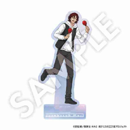 New Prince of Tennis Aurora Acrylic Stand Juzaburo Mouri [R1 2410] (新テニスの王子様 オーロラアクリルスタンド 毛利寿三郎【R1 2410】)